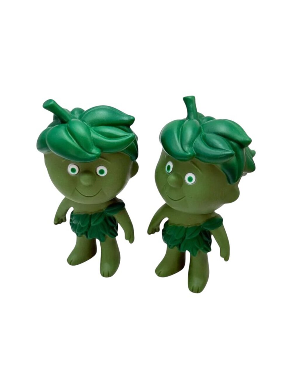Little Sprout Dolls Lot 2 Jolly Green Giant Frozen Vegtable‎ Advertising  Mascot
